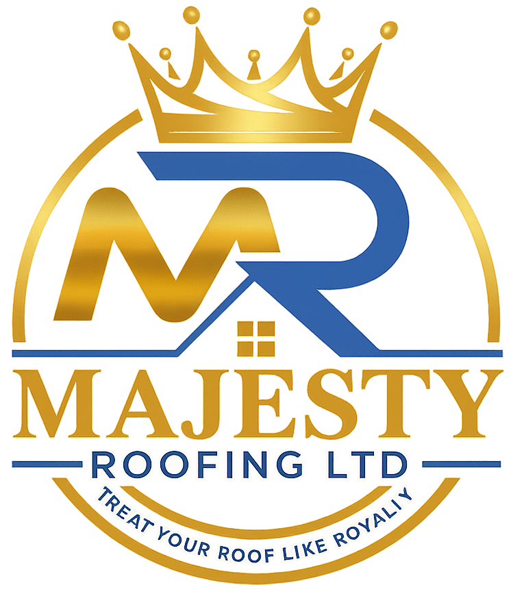 majesty roofing logo no margin